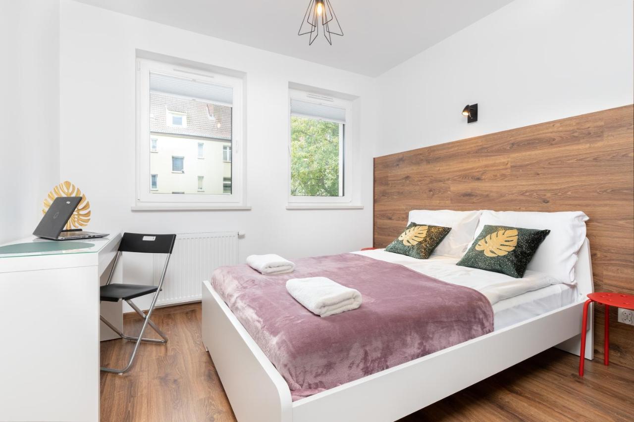 Rewita Wrzeszcz Apartments By Noclegi Renters Gdańsk Eksteriør bilde
