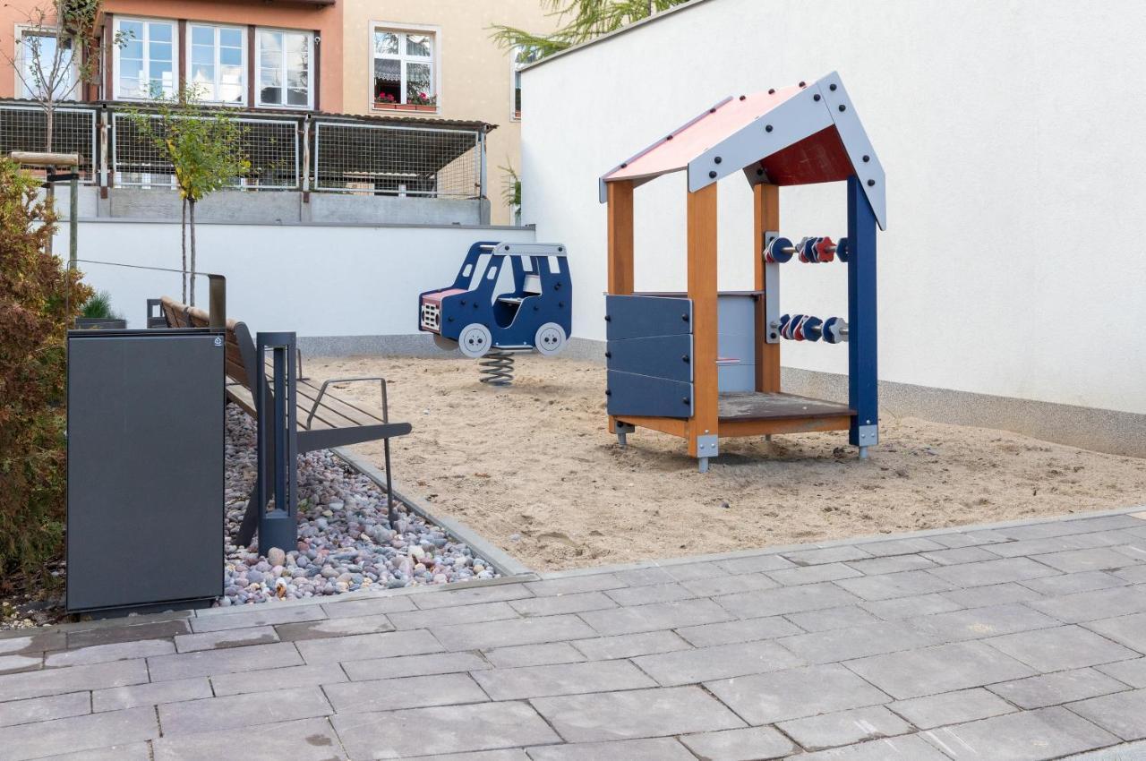 Rewita Wrzeszcz Apartments By Noclegi Renters Gdańsk Eksteriør bilde