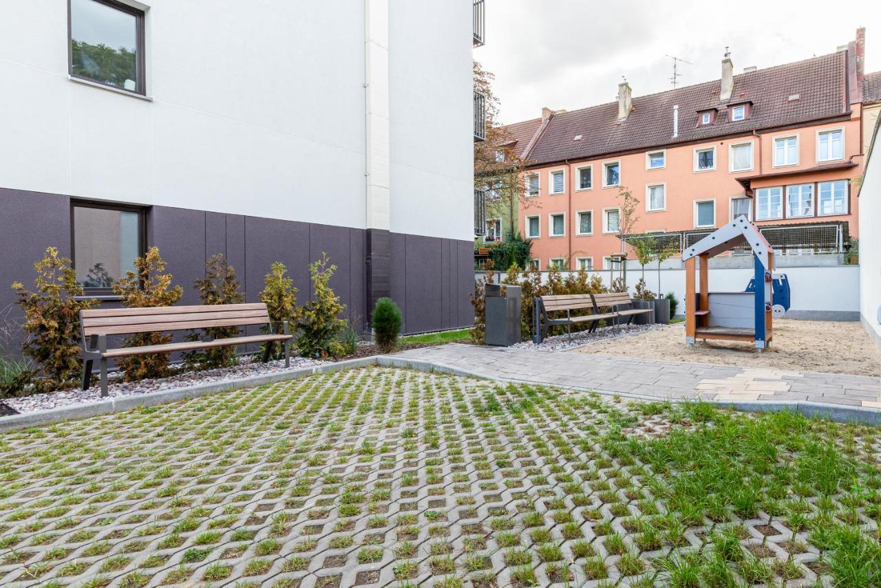 Rewita Wrzeszcz Apartments By Noclegi Renters Gdańsk Eksteriør bilde