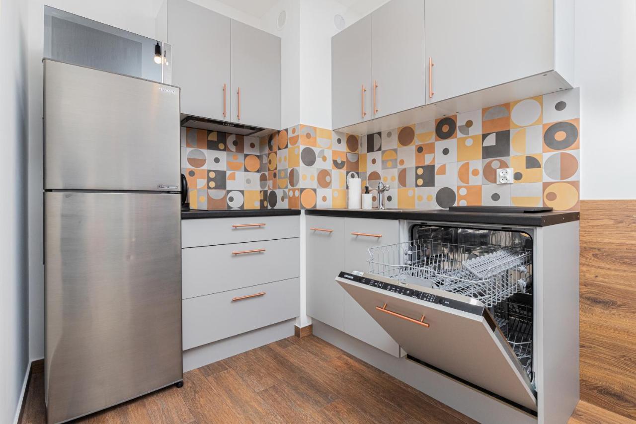 Rewita Wrzeszcz Apartments By Noclegi Renters Gdańsk Eksteriør bilde