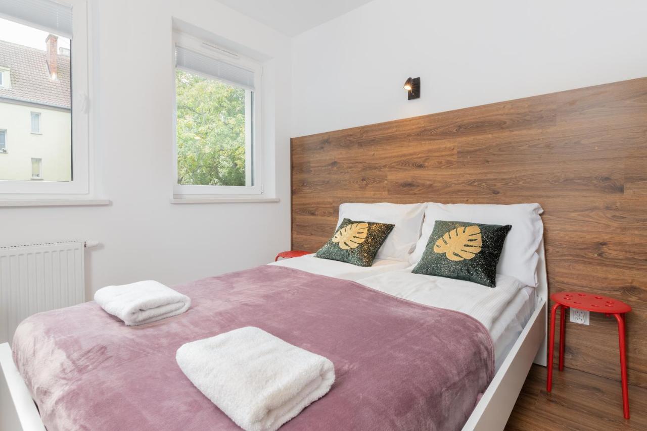 Rewita Wrzeszcz Apartments By Noclegi Renters Gdańsk Eksteriør bilde